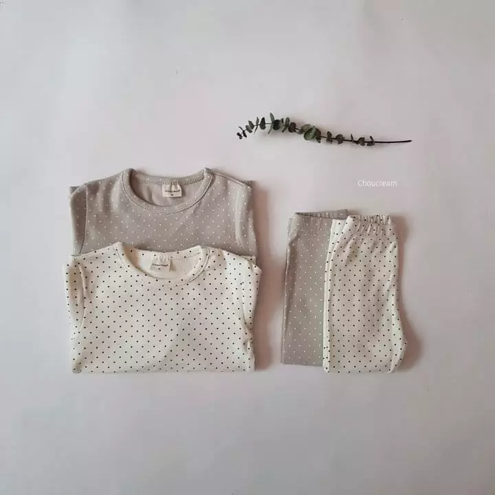 Choucream - Korean Baby Fashion - #babyfever - Dot Easywear