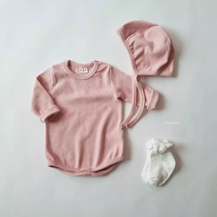 Choucream - Korean Baby Fashion - #babyfever - Mochi Bodysuit - 8