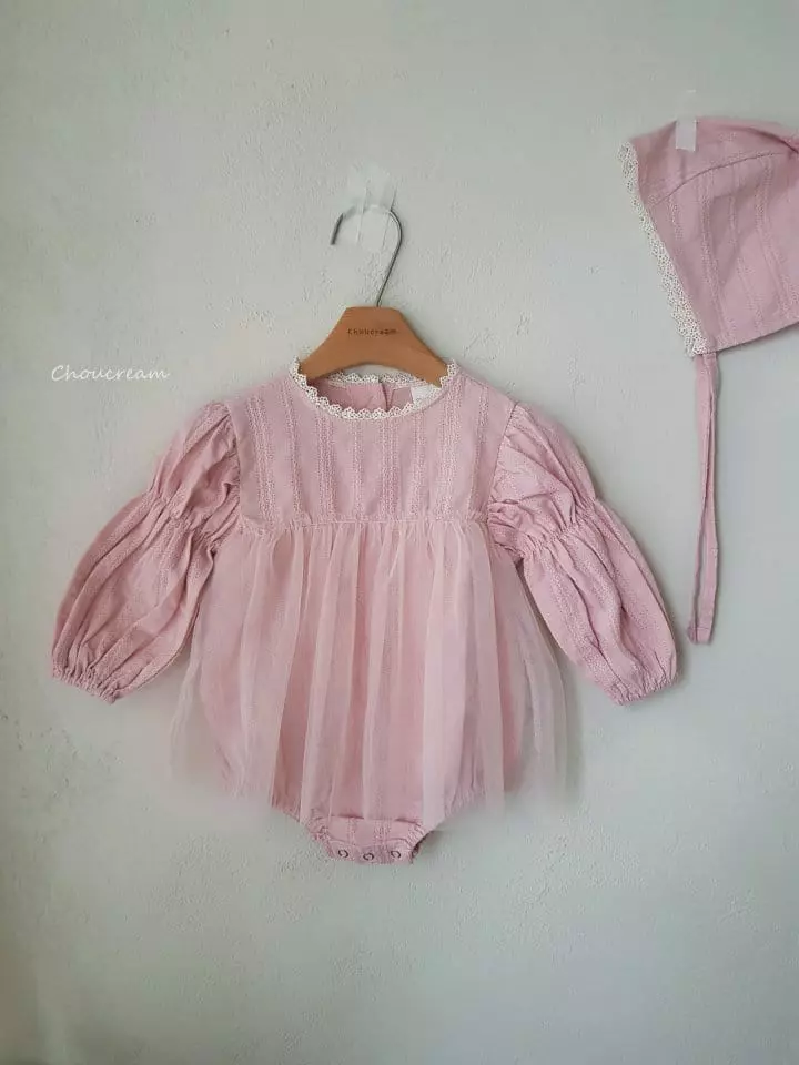 Choucream - Korean Baby Fashion - #babyfever - Princess Bodysuit - 12