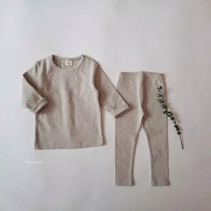 Choucream - Korean Baby Fashion - #babygirlfashion - Dot Easywear - 2