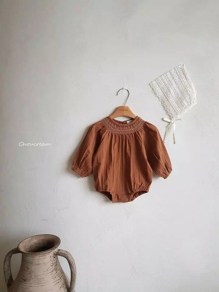 Choucream - Korean Baby Fashion - #babylifestyle - Mardi Bodysuit - 12