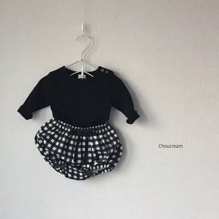 Choucream - Korean Baby Fashion - #babylifestyle - Bebe Basic Tee - 6