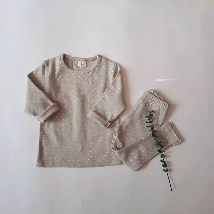 Choucream - Korean Baby Fashion - #babylifestyle - Dot Easywear - 4