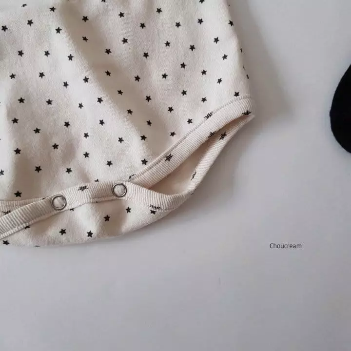 Choucream - Korean Baby Fashion - #babylifestyle - Rabbit Bonnet Bodysuit Ivory - 4