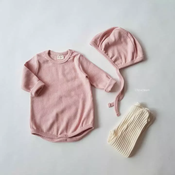Choucream - Korean Baby Fashion - #babyootd - Mochi Bodysuit - 12