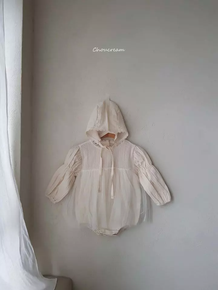 Choucream - Korean Baby Fashion - #babyootd - Princess Bodysuit