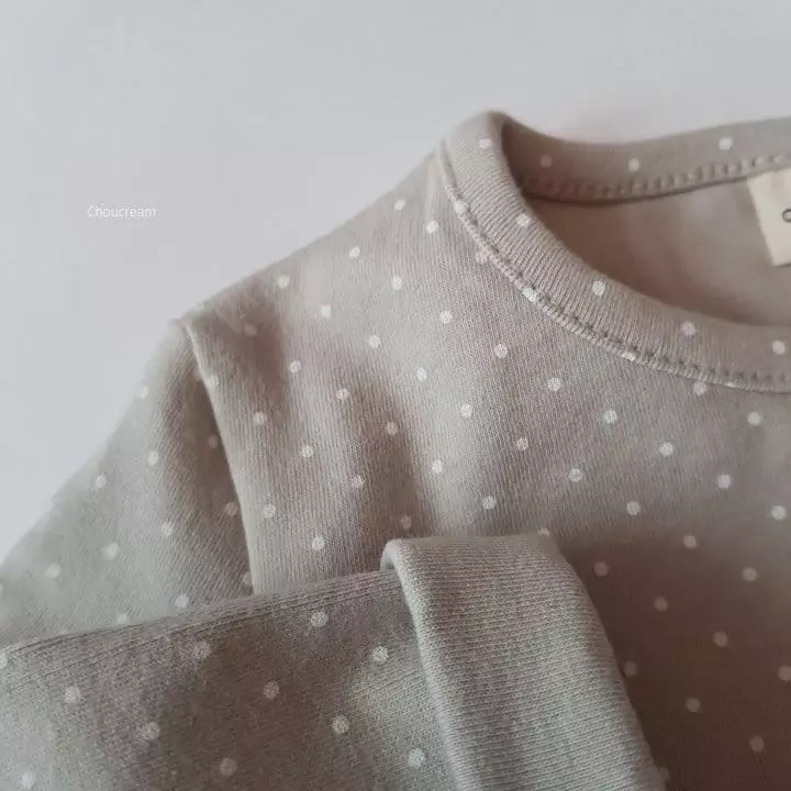 Choucream - Korean Baby Fashion - #babyoutfit - Dot Easywear - 6