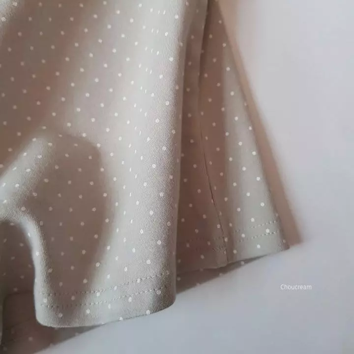 Choucream - Korean Baby Fashion - #babyoutfit - Dot Easywear - 7