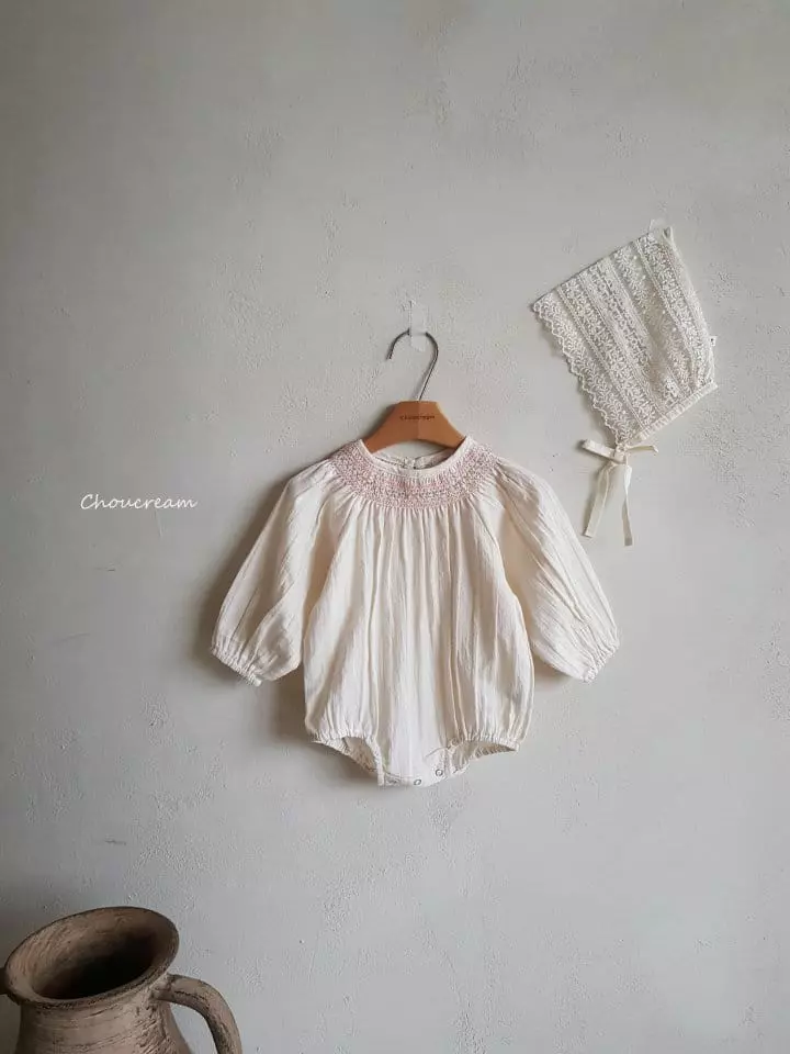 Choucream - Korean Baby Fashion - #babyoutfit - Mardi Bodysuit