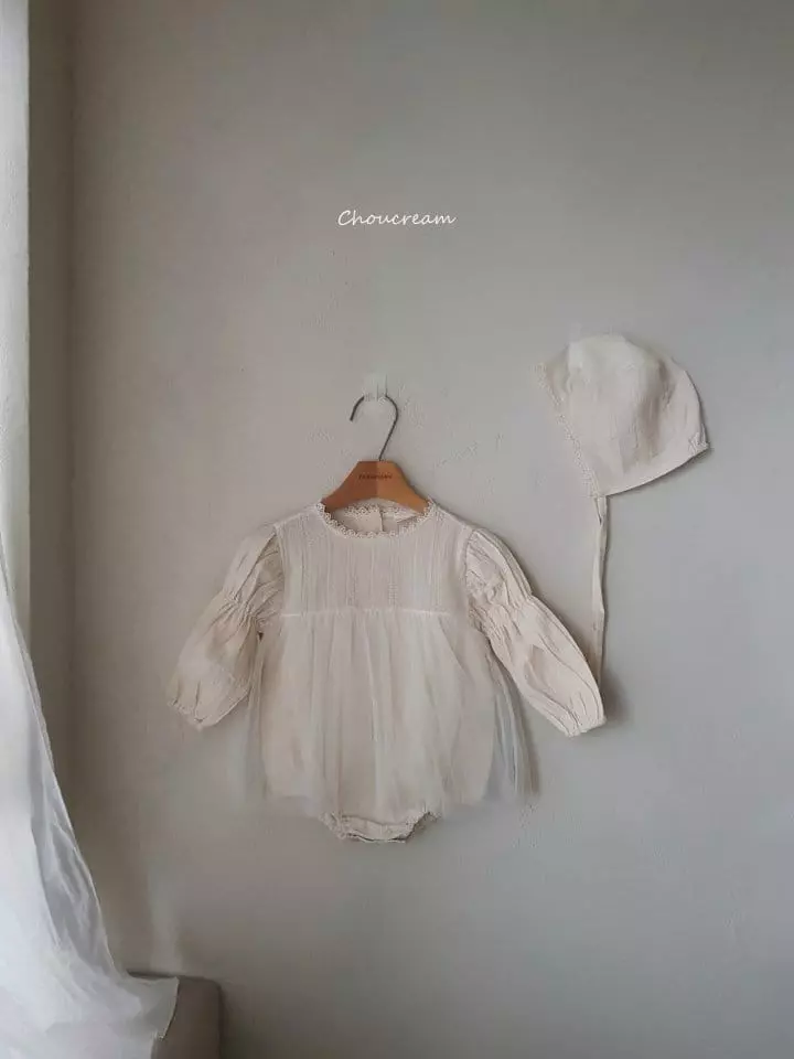 Choucream - Korean Baby Fashion - #babyoutfit - Princess Bodysuit - 2