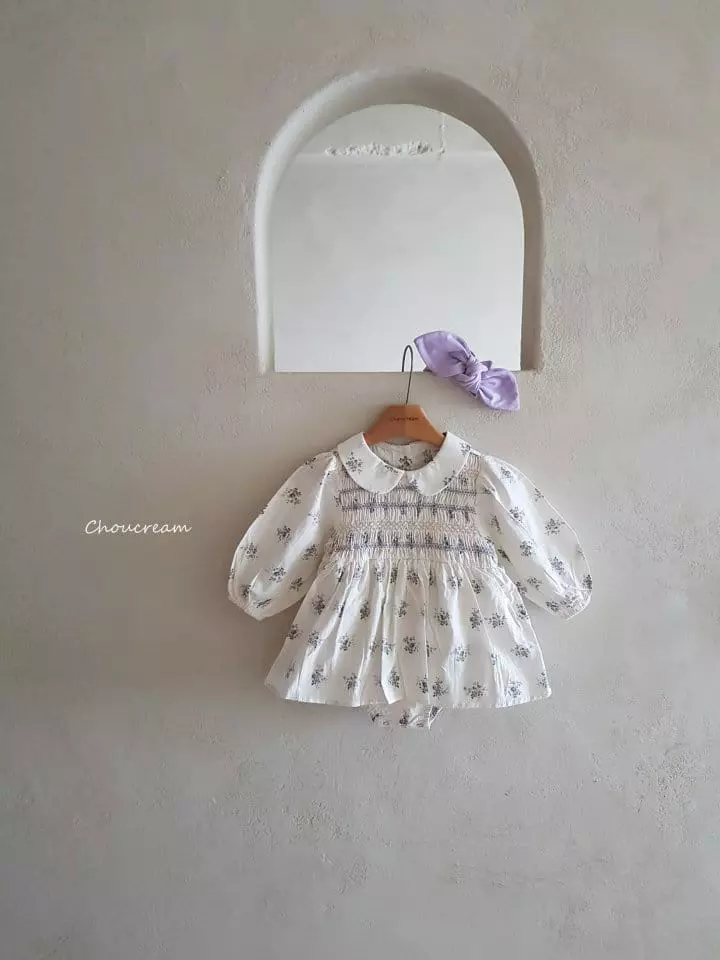 Choucream - Korean Baby Fashion - #babyoutfit - Helen One-piece Bodysuit