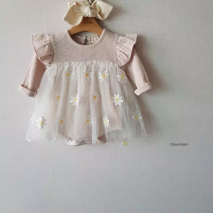 Choucream - Korean Baby Fashion - #babywear - Daisy Bodysuit - 9