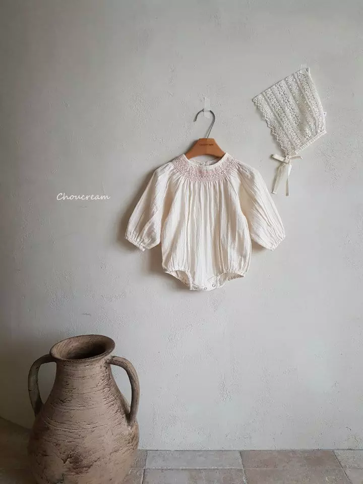 Choucream - Korean Baby Fashion - #babywear - Mardi Bodysuit - 2