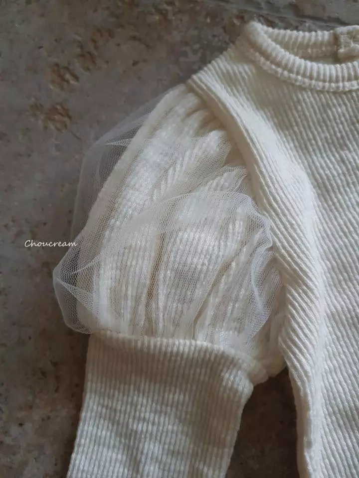 Choucream - Korean Baby Fashion - #babywear - Patch Sleevels Tee - 5