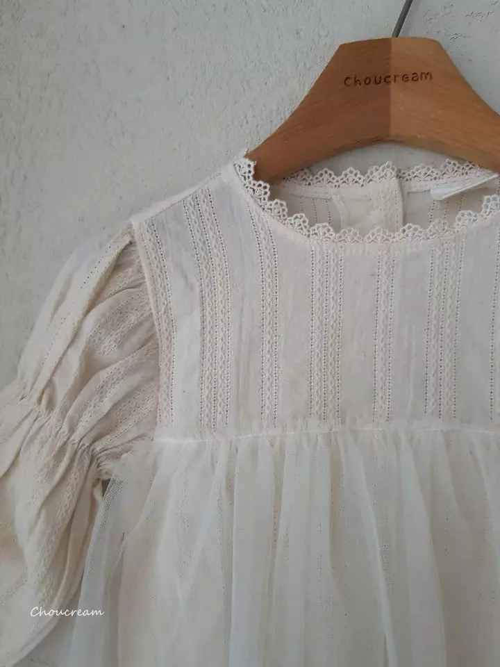 Choucream - Korean Baby Fashion - #babyoutfit - Princess Bodysuit - 4