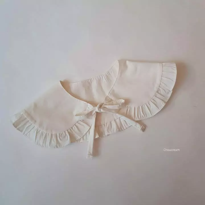 Choucream - Korean Baby Fashion - #babywear - Beeb Collar Cape - 2