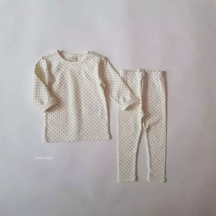 Choucream - Korean Baby Fashion - #onlinebabyboutique - Dot Easywear - 9