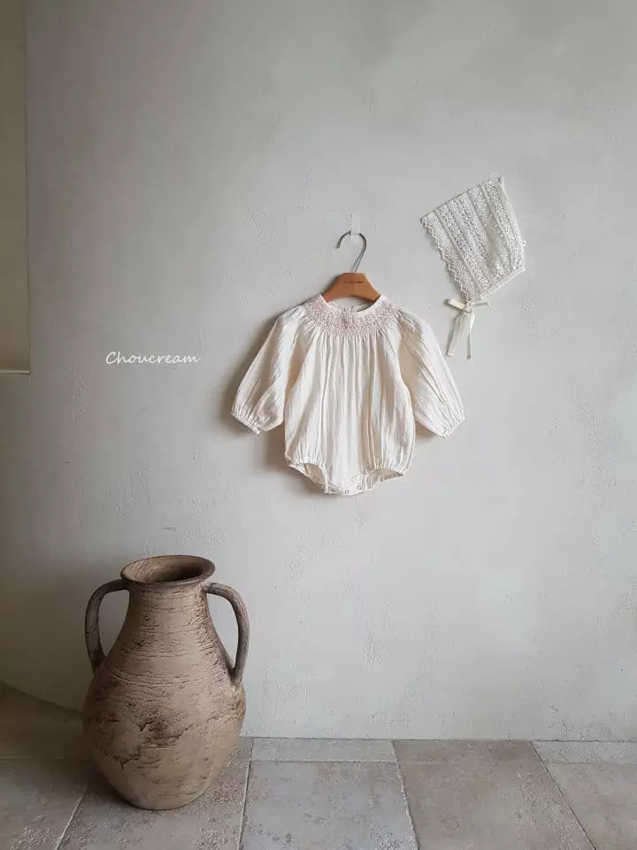 Choucream - Korean Baby Fashion - #onlinebabyboutique - Mardi Bodysuit - 3