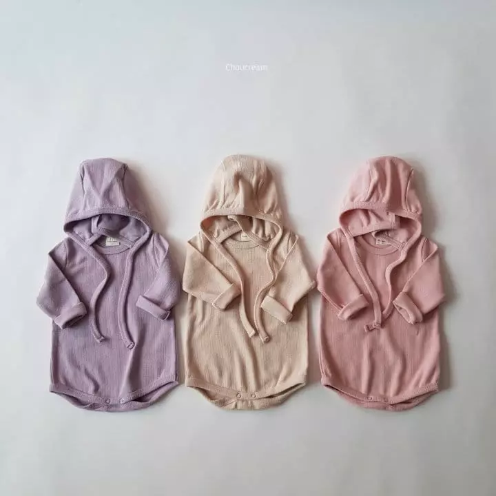 Choucream - Korean Baby Fashion - #onlinebabyboutique - Mochi Bodysuit