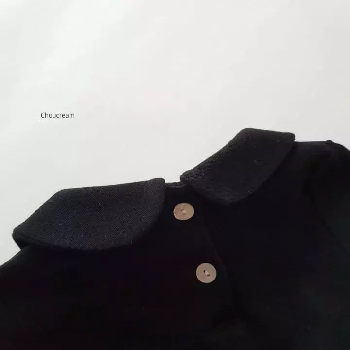 Choucream - Korean Baby Fashion - #onlinebabyboutique - Bebe Collar Tee - 11