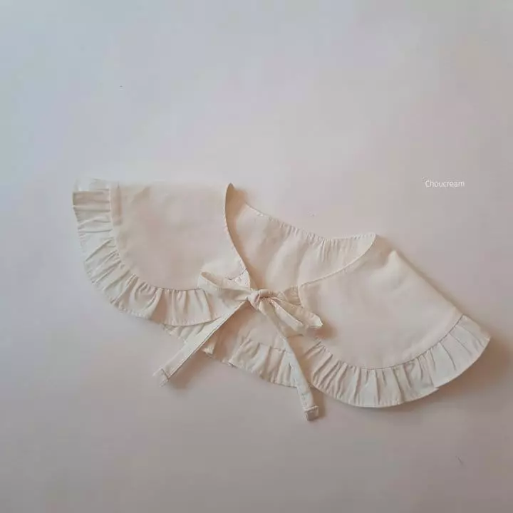 Choucream - Korean Baby Fashion - #onlinebabyboutique - Beeb Collar Cape - 3