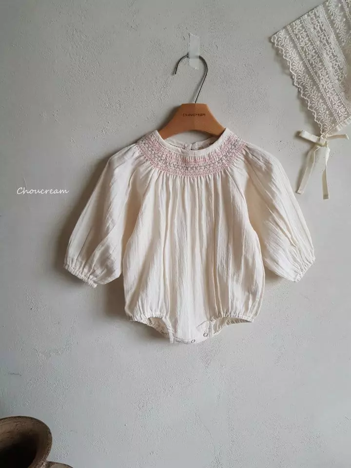 Choucream - Korean Baby Fashion - #onlinebabyboutique - Mardi Bodysuit - 4
