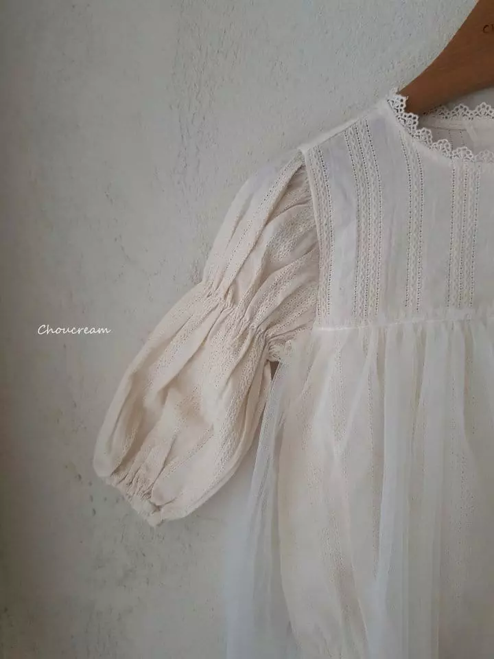 Choucream - Korean Baby Fashion - #onlinebabyshop - Princess Bodysuit - 6