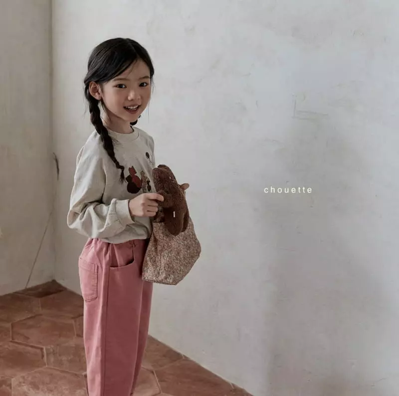 Chouette - Korean Children Fashion - #Kfashion4kids - Girl Bear Tee - 9