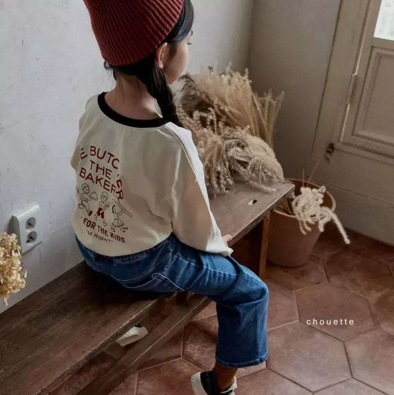 Chouette - Korean Children Fashion - #Kfashion4kids - Baker Kid Tee - 8