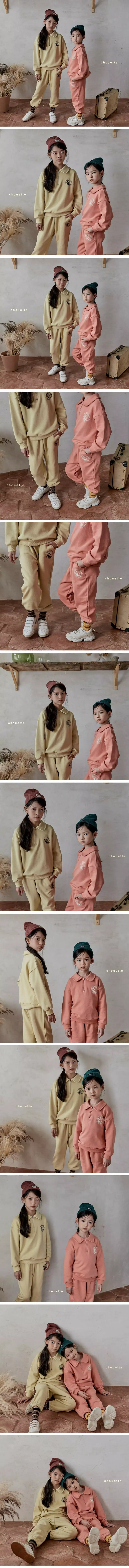 Chouette - Korean Children Fashion - #Kfashion4kids - Mountain Sweatshirt - 2