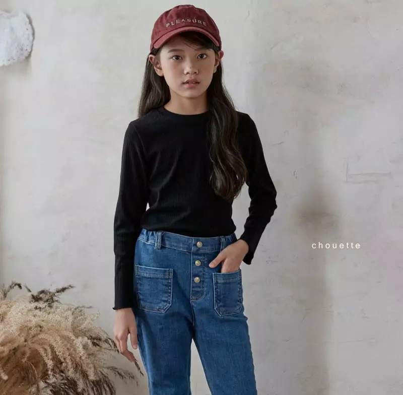 Chouette - Korean Children Fashion - #childofig - Bootscut Pants - 5