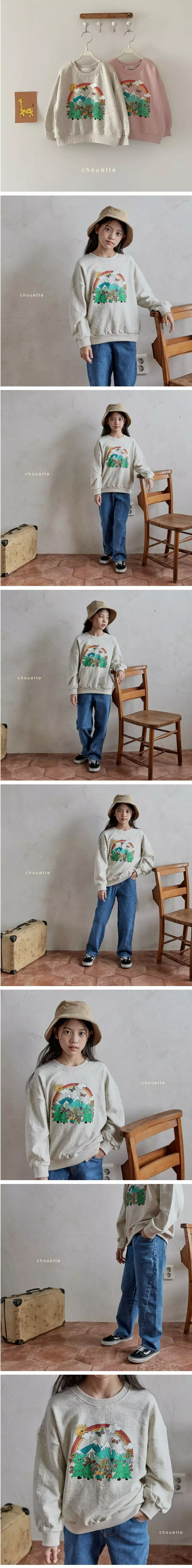 Chouette - Korean Children Fashion - #childofig - Crayon Sweatshirt - 2