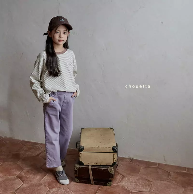 Chouette - Korean Children Fashion - #childrensboutique - Baker Kid Tee
