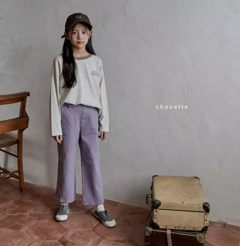 Chouette - Korean Children Fashion - #childrensboutique - Vari Span Pants - 9