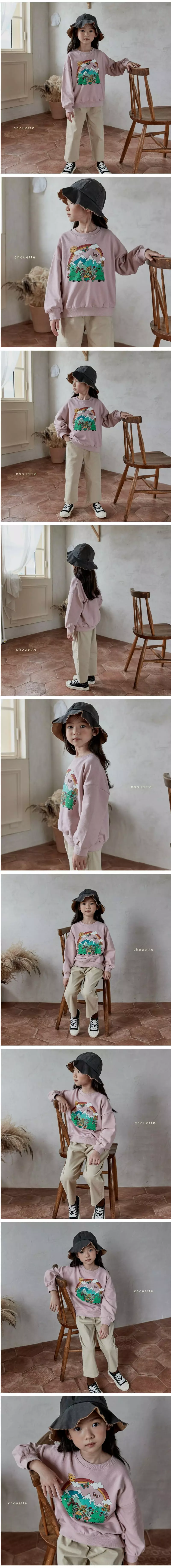 Chouette - Korean Children Fashion - #childrensboutique - Crayon Sweatshirt - 3
