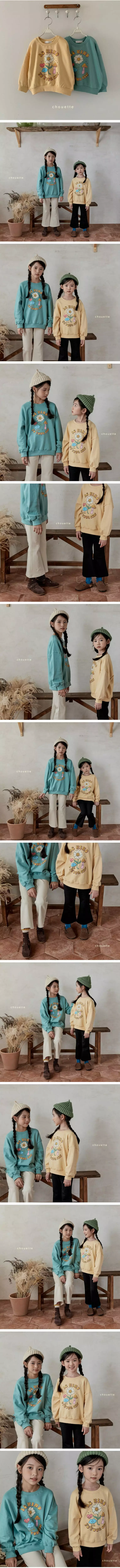 Chouette - Korean Children Fashion - #childrensboutique - Kind Sweatshirt - 2
