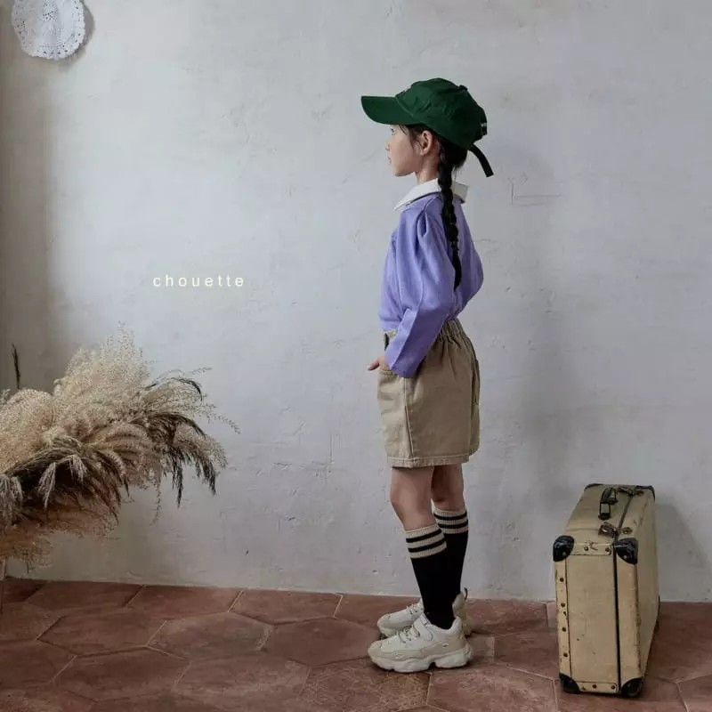 Chouette - Korean Children Fashion - #designkidswear - Catch On Wrap Skirt Pants - 11