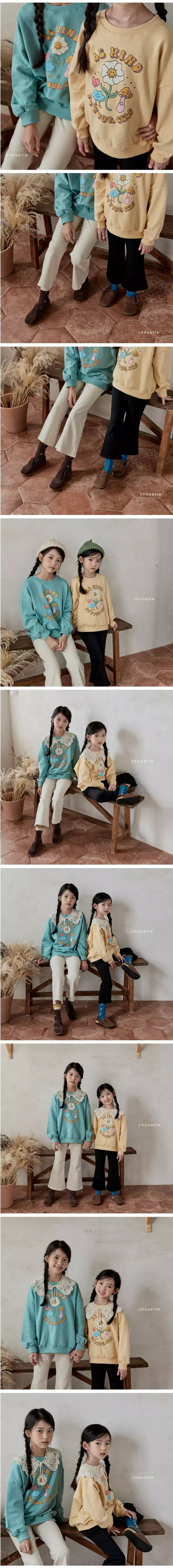 Chouette - Korean Children Fashion - #designkidswear - Kind Sweatshirt - 3