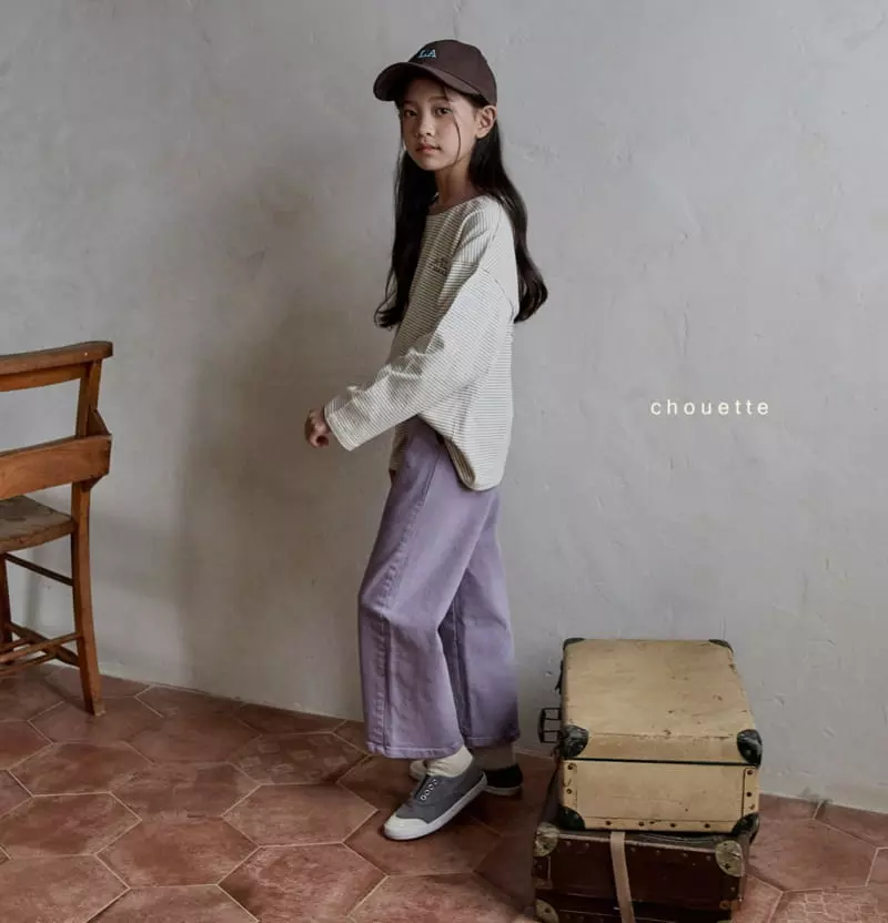 Chouette - Korean Children Fashion - #discoveringself - Baker Kid Tee - 3