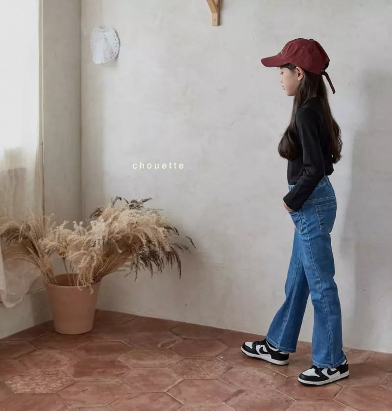 Chouette - Korean Children Fashion - #discoveringself - Bootscut Pants - 8