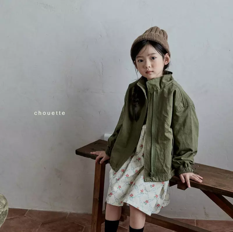 Chouette - Korean Children Fashion - #discoveringself - Field Jacket