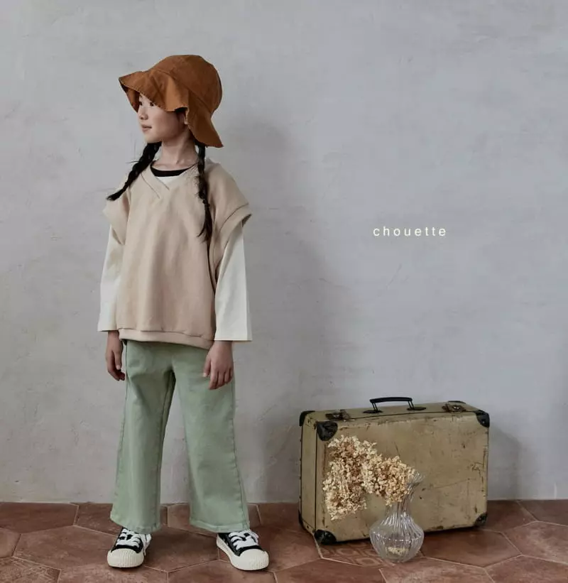 Chouette - Korean Children Fashion - #fashionkids - Vari Span Pants - 12