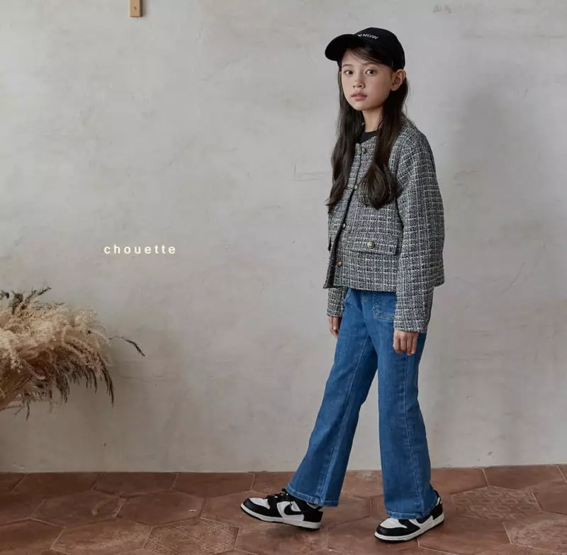 Chouette - Korean Children Fashion - #fashionkids - Bootscut Pants - 9