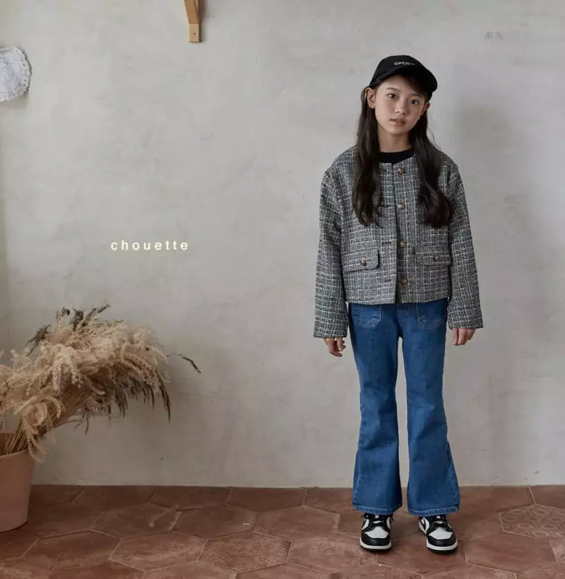 Chouette - Korean Children Fashion - #kidsshorts - Bootscut Pants - 10