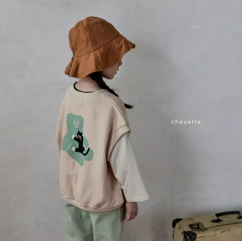 Chouette - Korean Children Fashion - #kidsshorts - Best Friends Vest