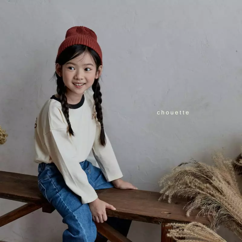 Chouette - Korean Children Fashion - #kidzfashiontrend - Baker Kid Tee - 7