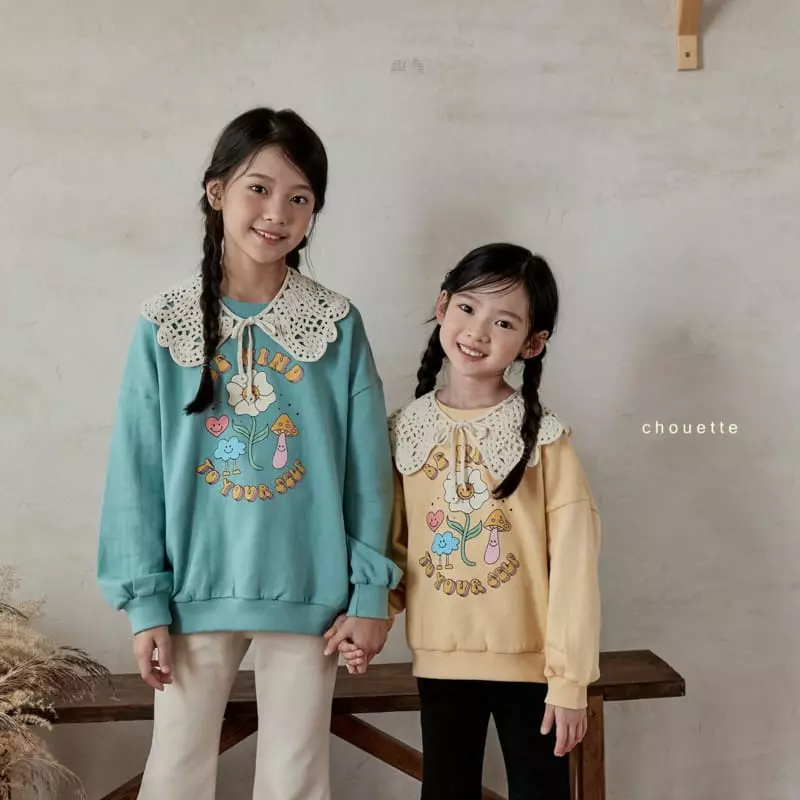 Chouette - Korean Children Fashion - #Kfashion4kids - Knit Cape - 4