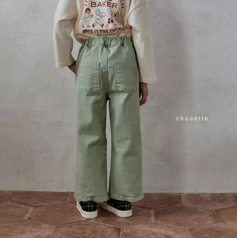 Chouette - Korean Children Fashion - #littlefashionista - Vari Span Pants