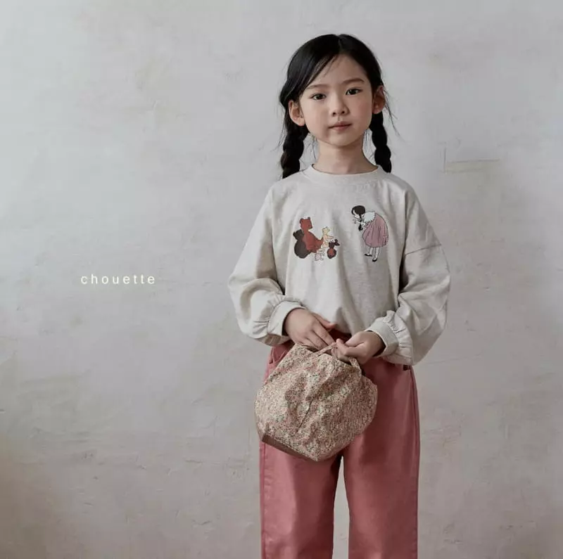 Chouette - Korean Children Fashion - #magicofchildhood - Girl Bear Tee - 11