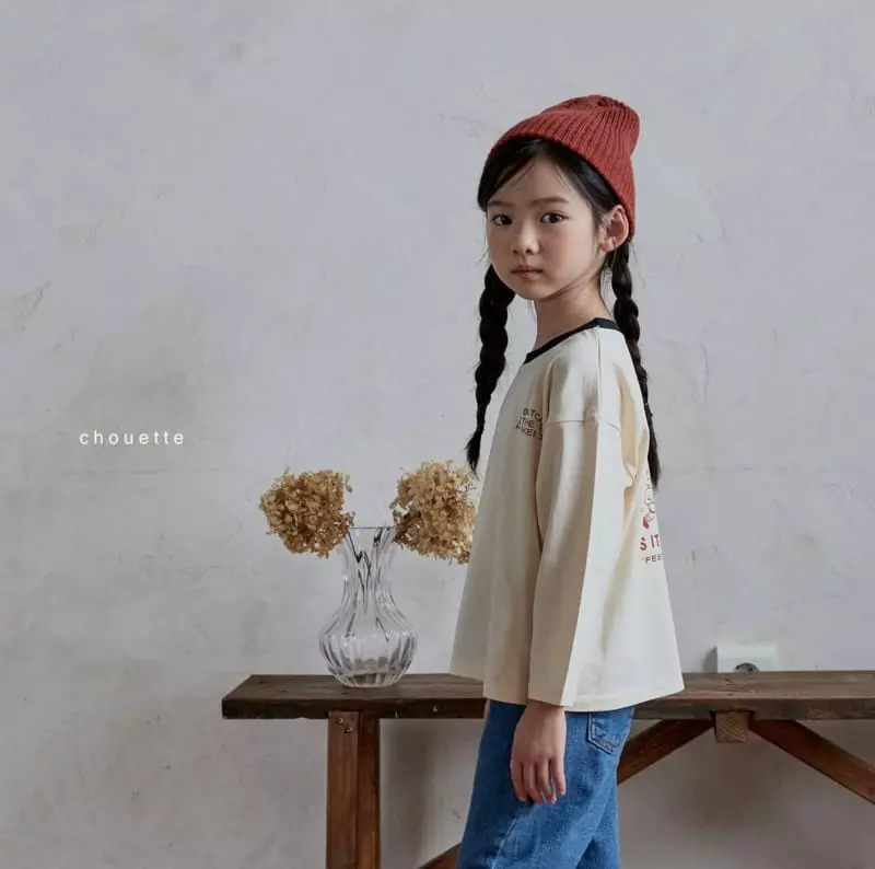 Chouette - Korean Children Fashion - #magicofchildhood - Baker Kid Tee - 10